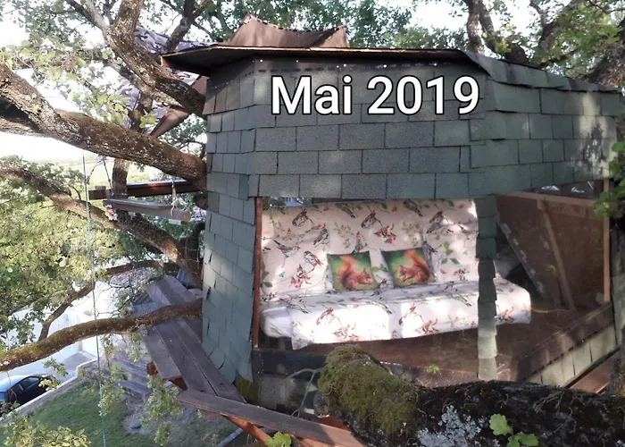 B&B La Cabane Insolite